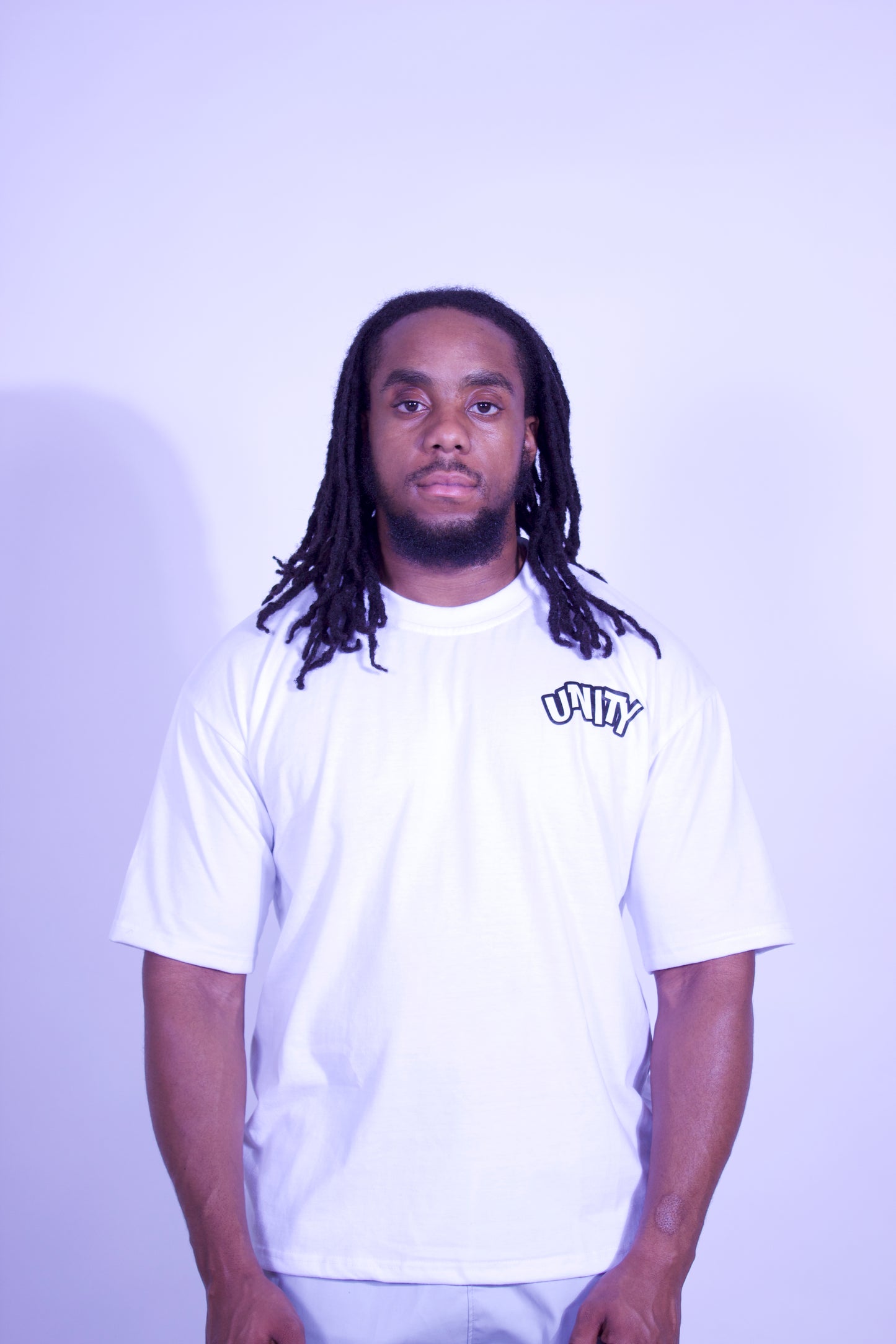 White 4eva Oversize T-Shirt