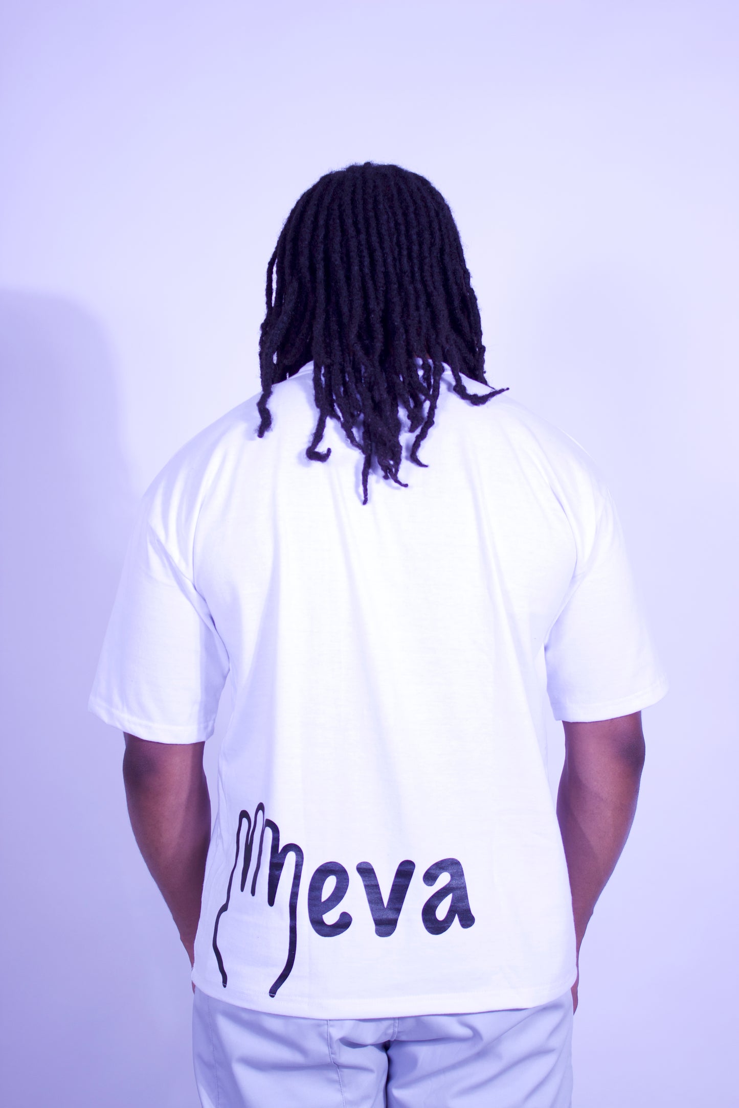 White 4eva Oversize T-Shirt