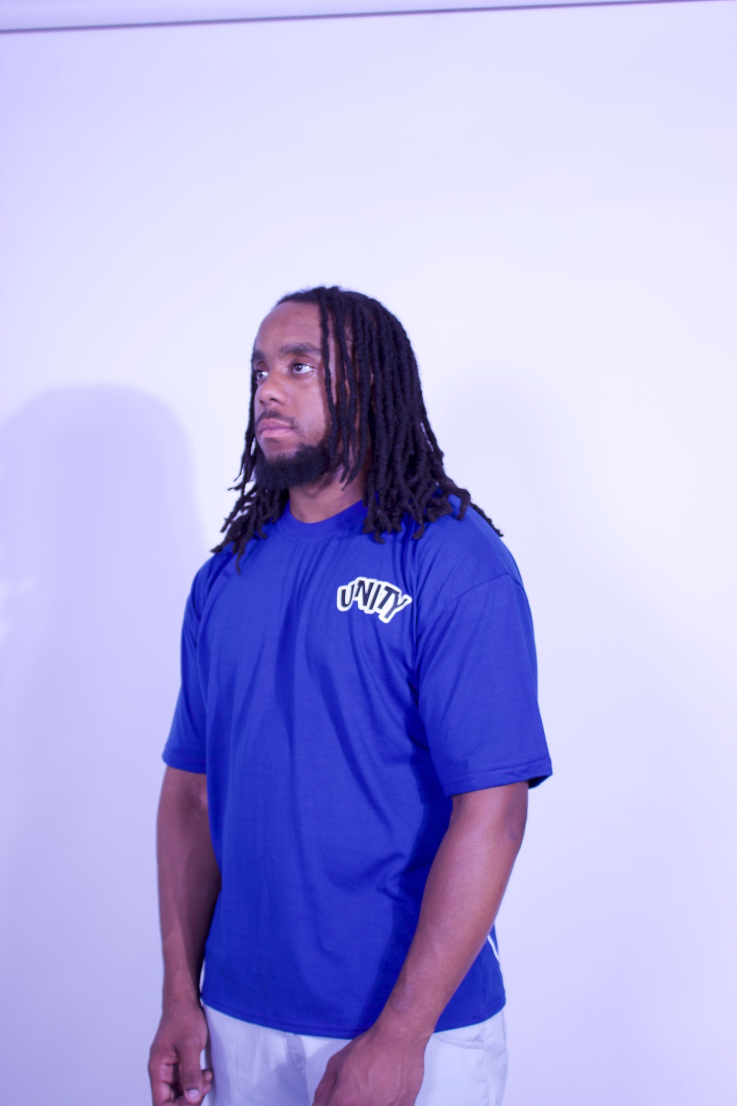 Royal Blue 4eva Oversize T-Shirt