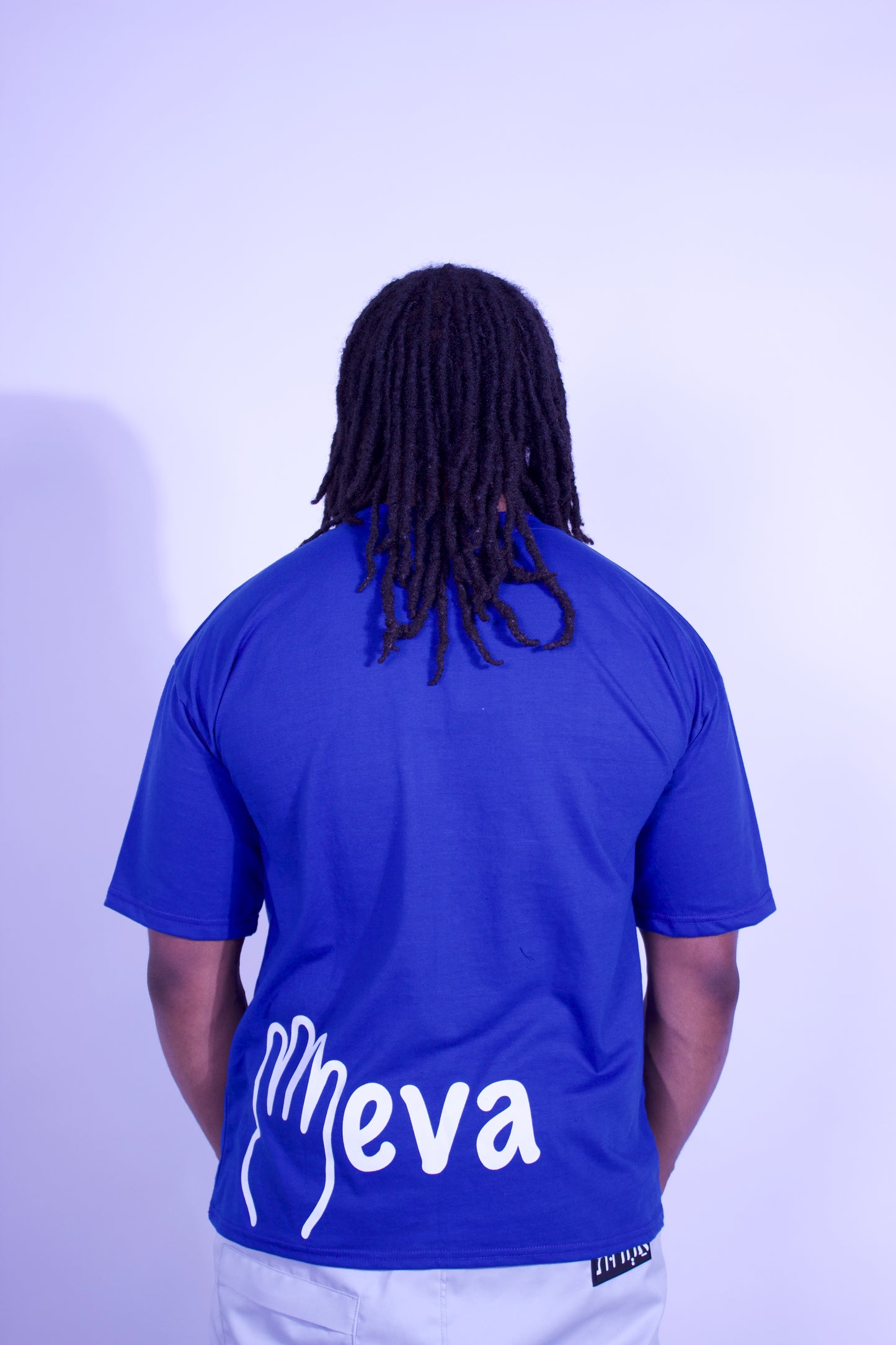 Royal Blue 4eva Oversize T-Shirt