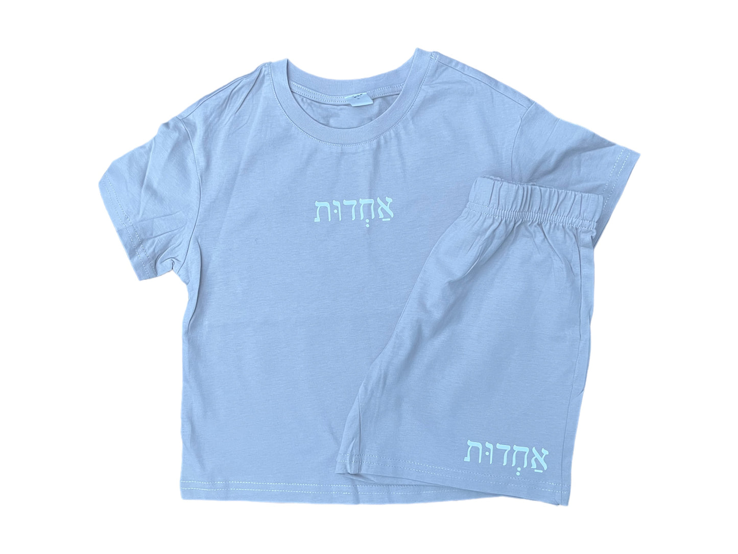 Tan Boys Short Set 5y