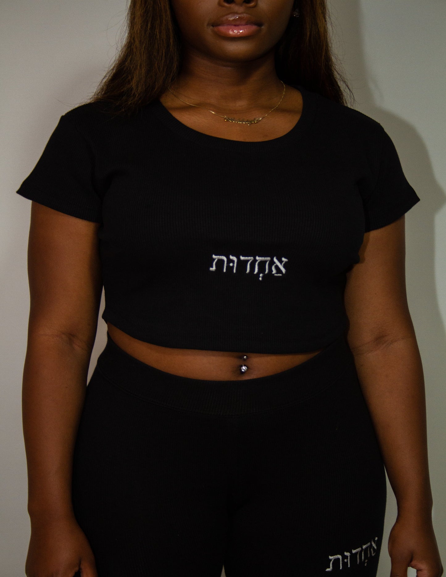 Black Crop Top